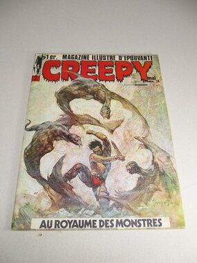 Vintage 1970 CREEPY French Comic Book May No.3